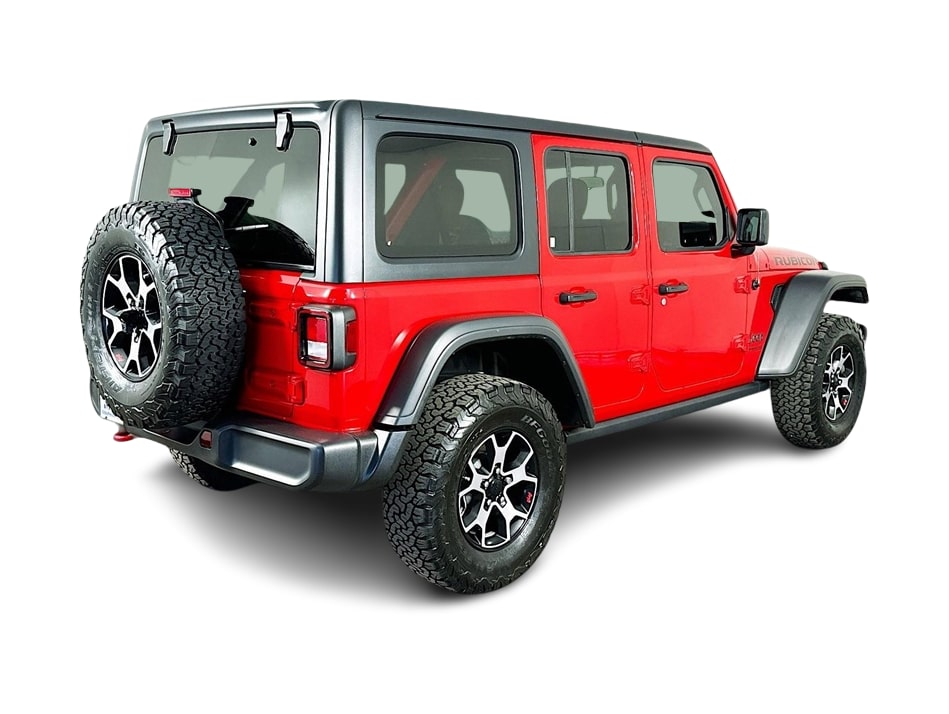 2021 Jeep Wrangler Unlimited Rubicon 24