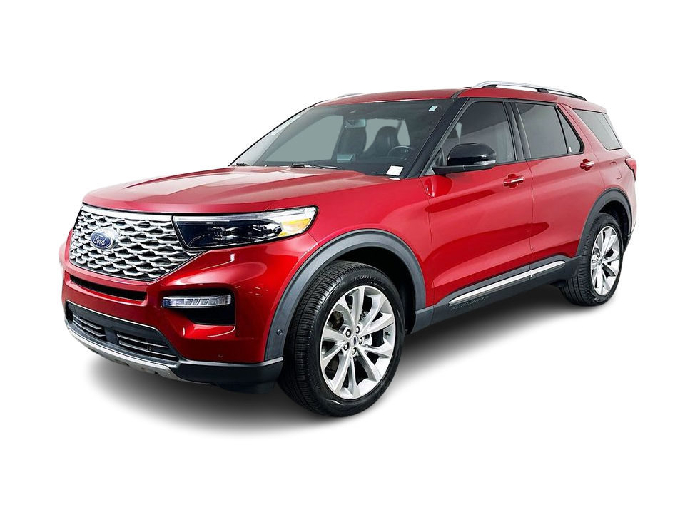 Certified 2021 Ford Explorer Platinum with VIN 1FM5K8HC7MGB12672 for sale in Casper, WY