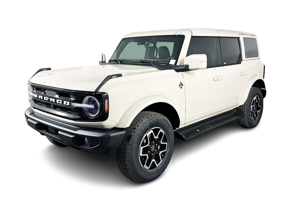 2025 Ford Bronco 4-Door