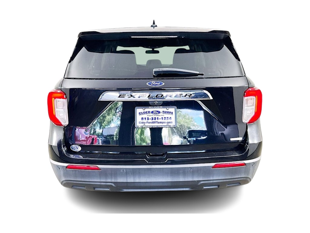 2020 Ford Explorer Base 5