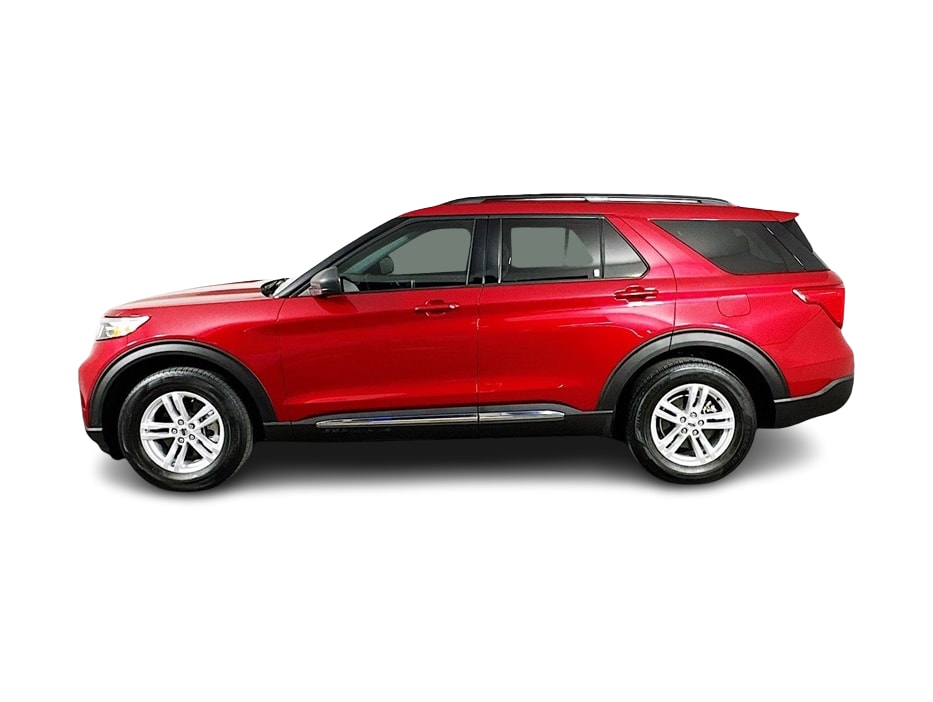2022 Ford Explorer XLT 3