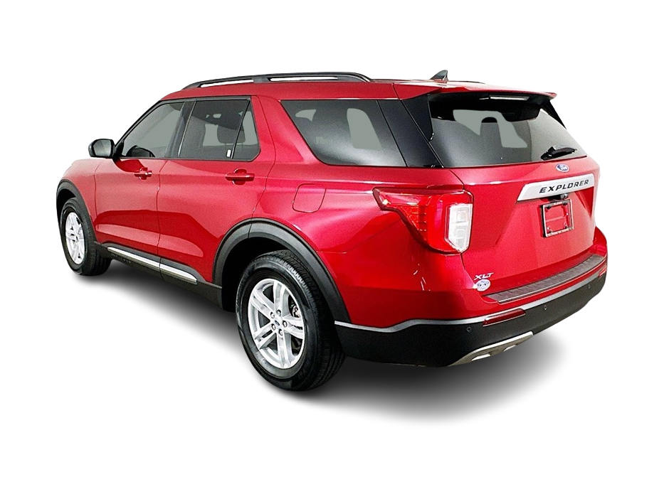 2022 Ford Explorer XLT 4