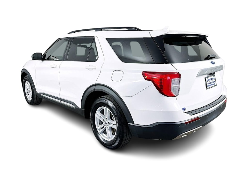 2022 Ford Explorer XLT 4