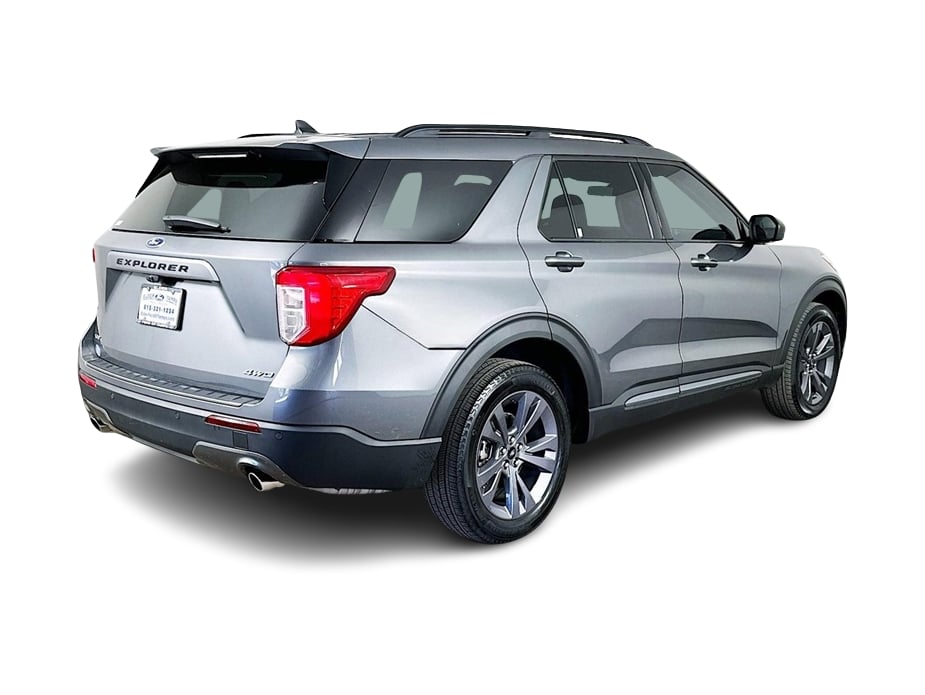 2023 Ford Explorer XLT 25