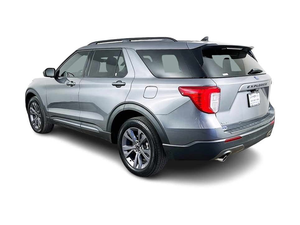 2023 Ford Explorer XLT 4