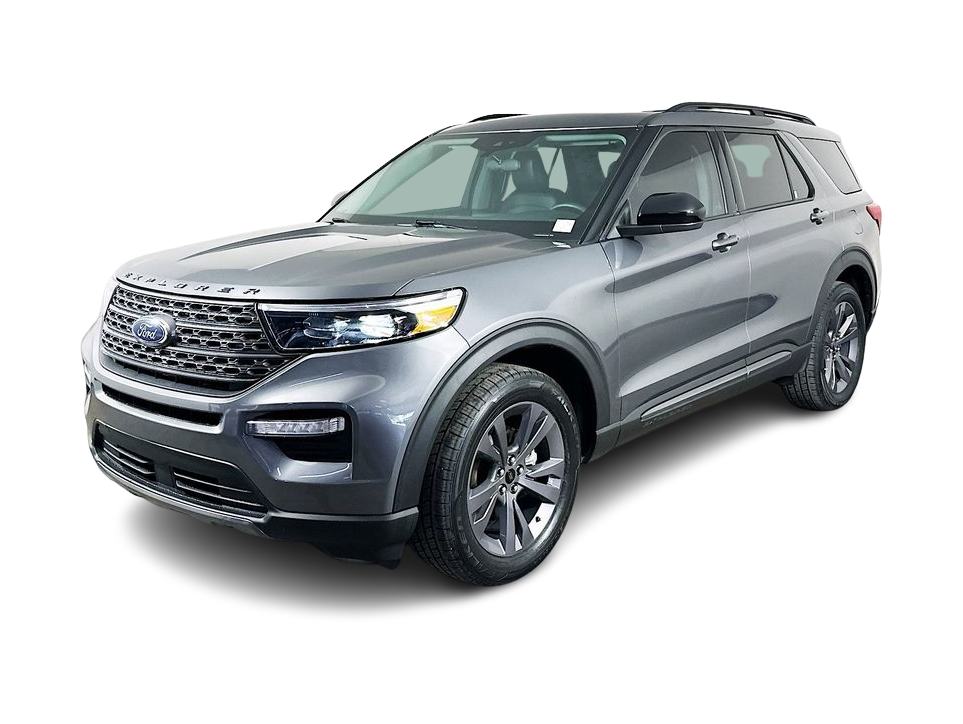 Certified 2023 Ford Explorer XLT with VIN 1FMSK8DH3PGA74057 for sale in Casper, WY