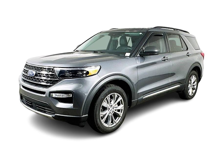 2022 Ford Explorer XLT 21