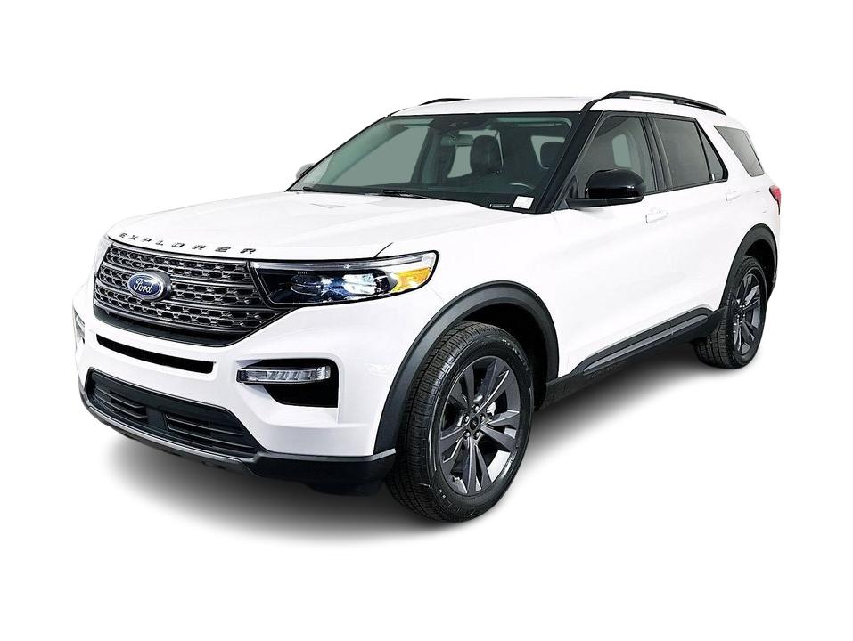 Certified 2023 Ford Explorer XLT with VIN 1FMSK8DH6PGA32322 for sale in Casper, WY