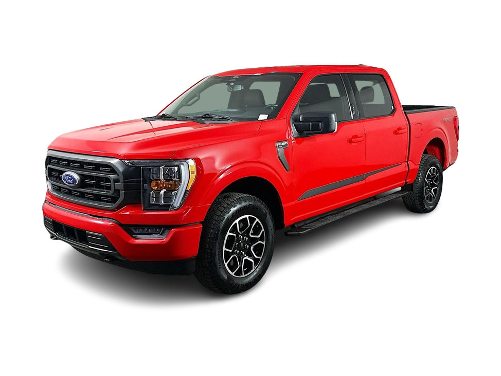 Certified 2022 Ford F-150 XLT with VIN 1FTEW1EP7NKE70134 for sale in Casper, WY