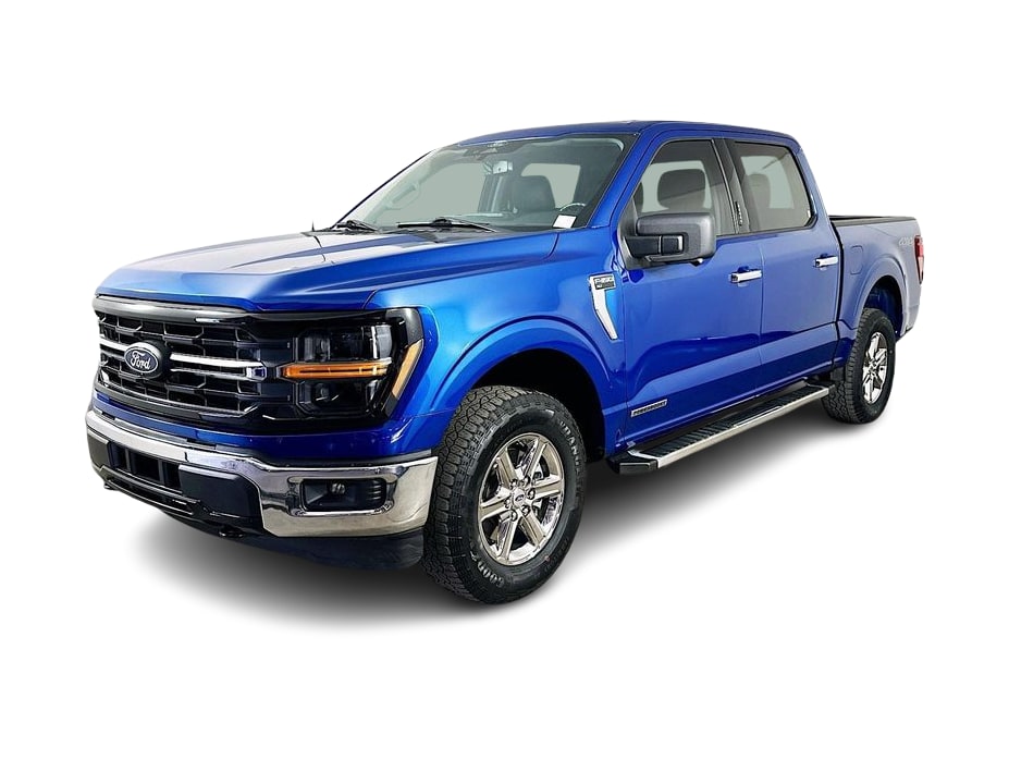 Certified 2024 Ford F-150 XLT with VIN 1FTFW3LD1RFA41725 for sale in Casper, WY