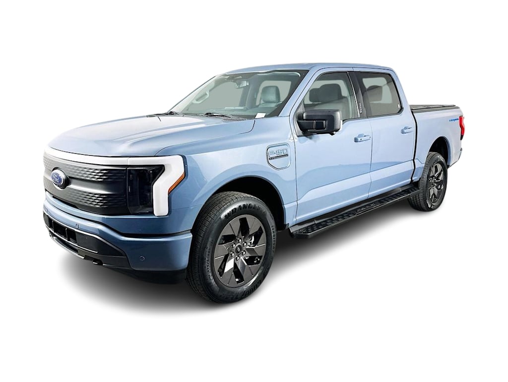 Certified 2023 Ford F-150 Lightning XLT with VIN 1FTVW1EL9PWG28398 for sale in West Allis, WI