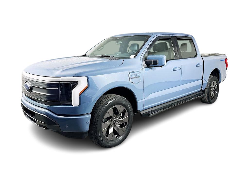 Certified 2023 Ford F-150 Lightning Lariat with VIN 1FTVW1EVXPWG35538 for sale in Waukesha, WI