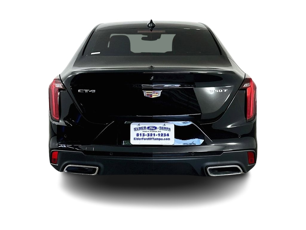 Thumbnail: 2023 Cadillac CT4 - 5