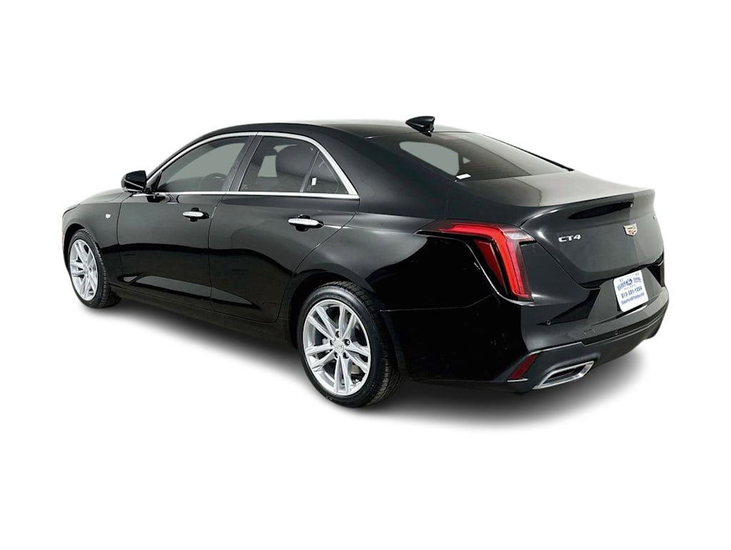 Thumbnail: 2023 Cadillac CT4 - 4