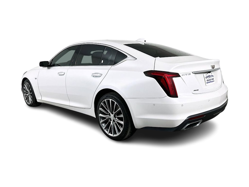 Thumbnail: 2021 Cadillac CT5 - 4