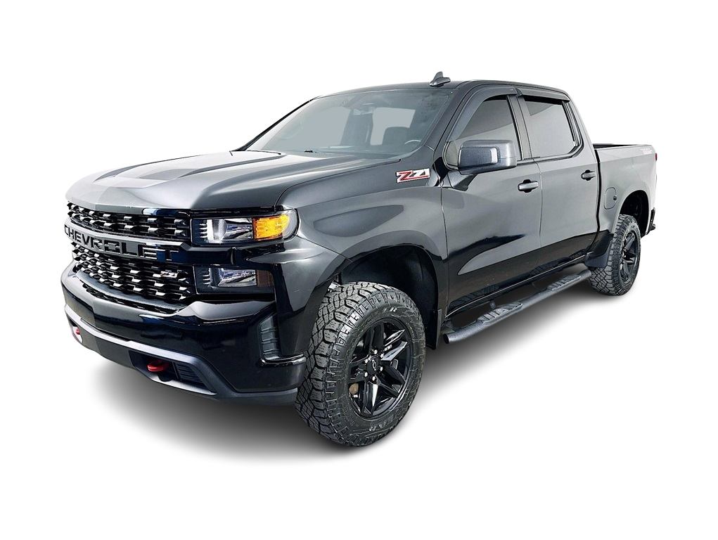 Used 2021 Chevrolet Silverado 1500 Custom with VIN 1GCPYCEF3MZ262716 for sale in Casper, WY