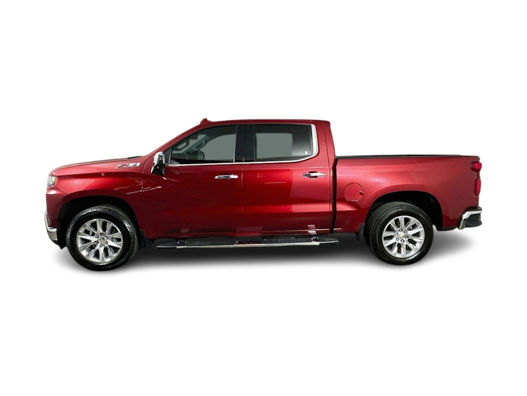 Thumbnail: 2020 Chevrolet Silverado 1500 - 3