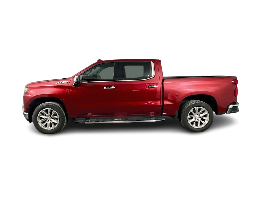 Thumbnail: 2020 Chevrolet Silverado 1500 - 3