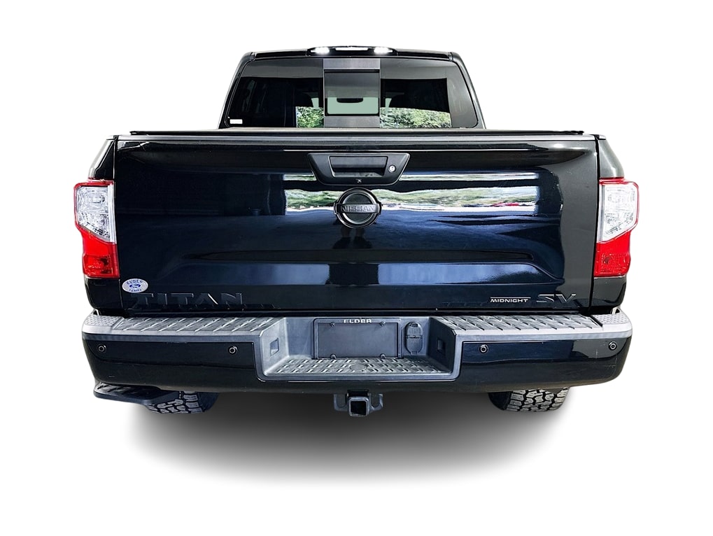 2018 Nissan Titan SV 5