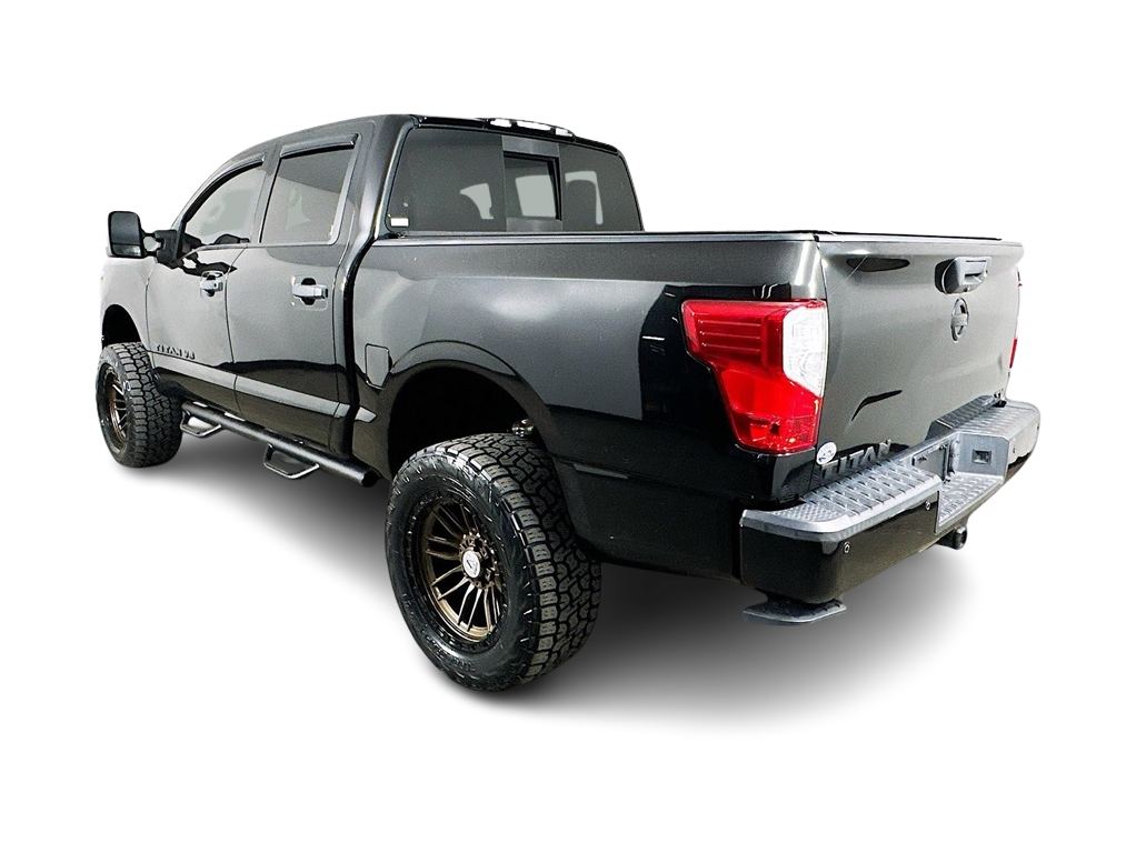 2018 Nissan Titan SV 4