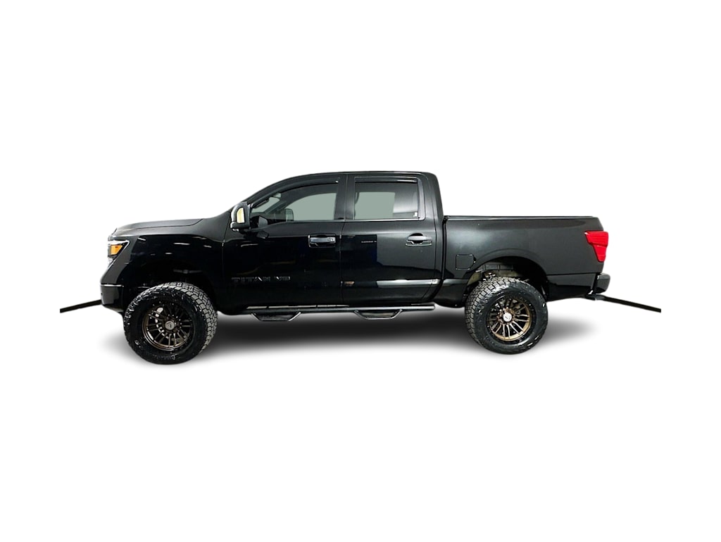 2018 Nissan Titan SV 3