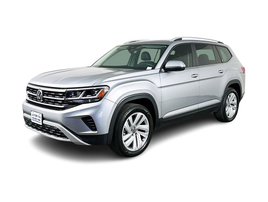 Used 2021 Volkswagen Atlas SEL with VIN 1V2BP2CA0MC593575 for sale in Casper, WY