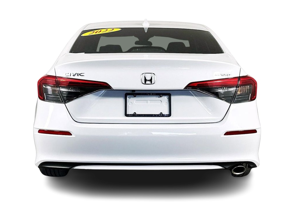 Thumbnail: 2022 Honda Civic - 5