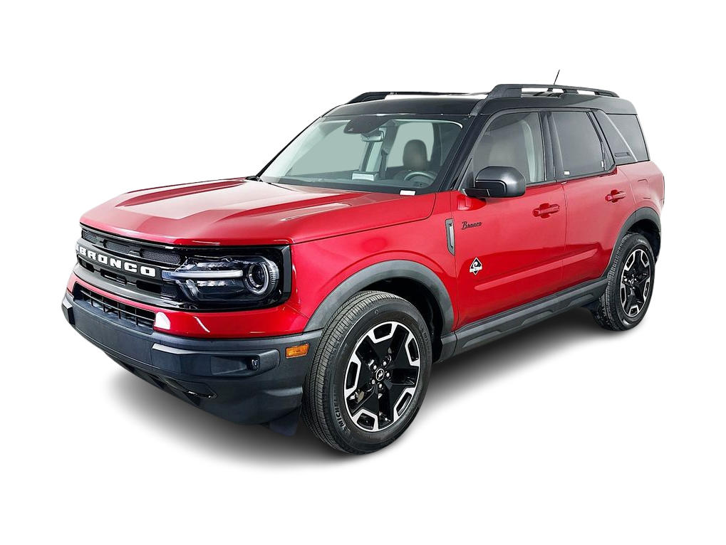 2021 Ford Bronco Sport