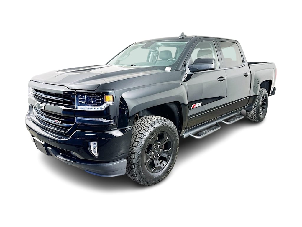 Used 2018 Chevrolet Silverado 1500 LTZ with VIN 3GCUKSEC9JG309893 for sale in Casper, WY