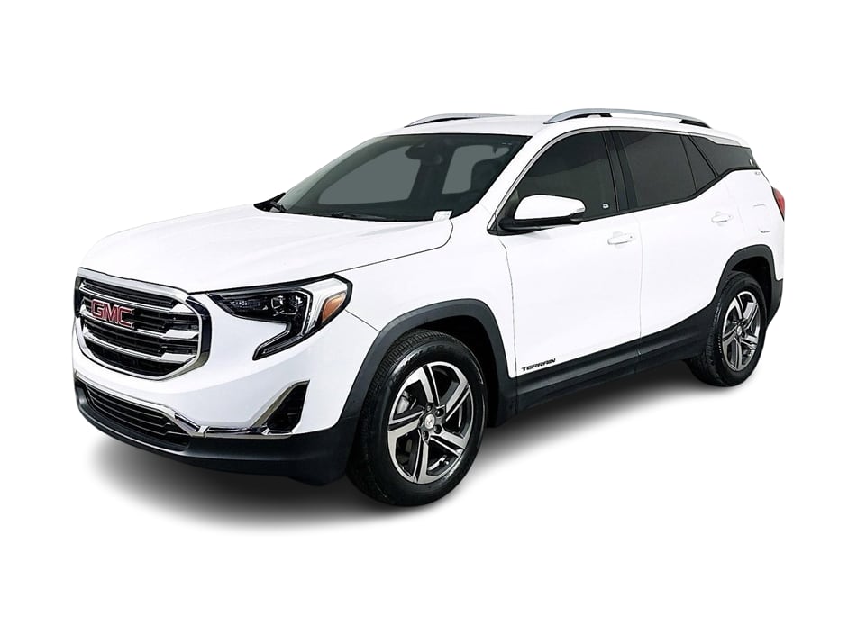 Used 2020 GMC Terrain SLT with VIN 3GKALPEV8LL193986 for sale in Houston, TX