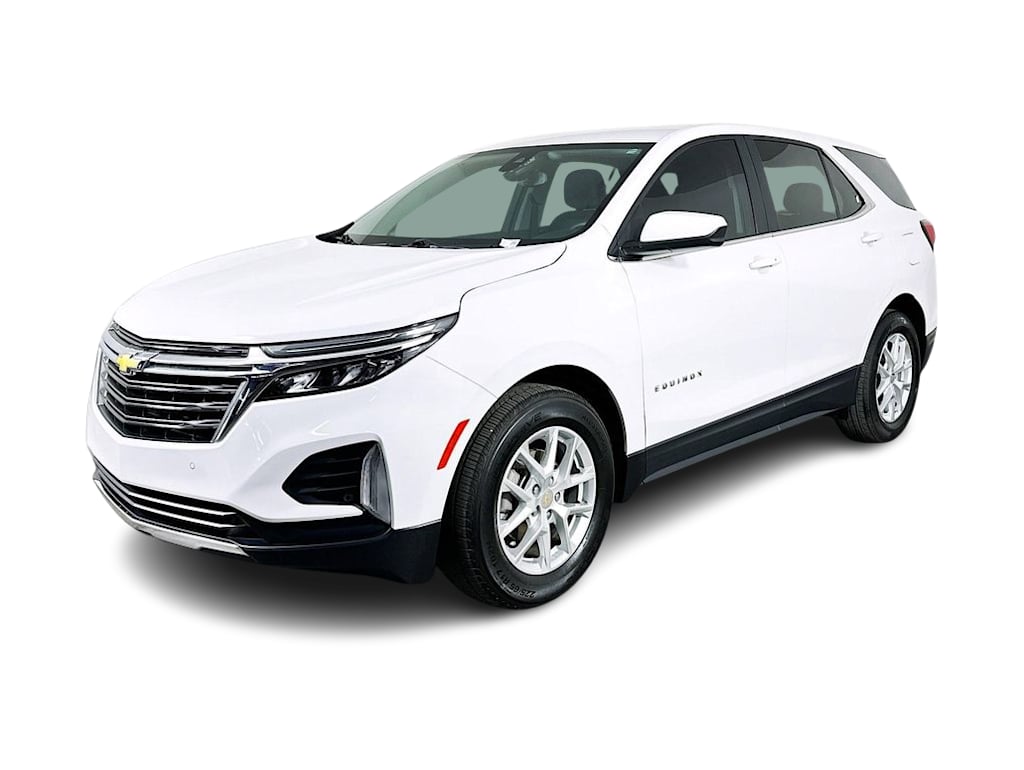 Used 2024 Chevrolet Equinox LT with VIN 3GNAXKEGXRS137882 for sale in Chantilly, VA