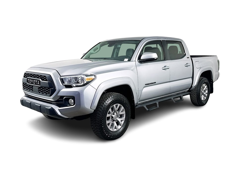 Used 2018 Toyota Tacoma SR5 with VIN 3TMAZ5CN5JM073622 for sale in Medford, OR