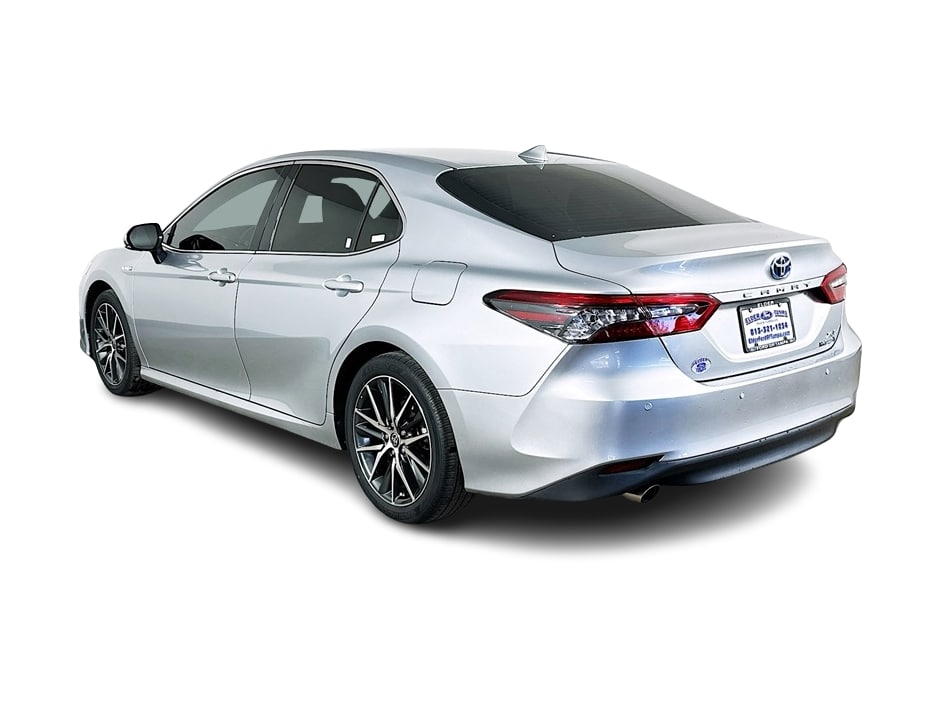 2021 Toyota Camry XLE 4