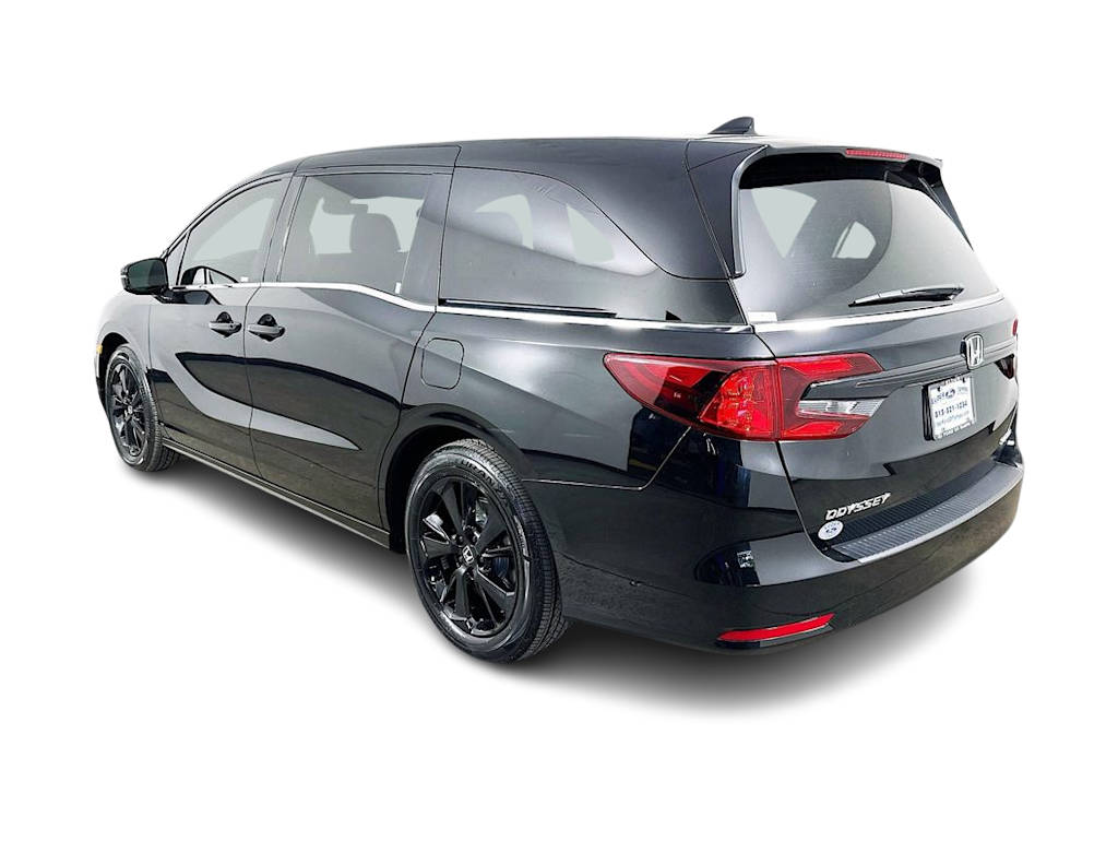 2024 Honda Odyssey Sport 4