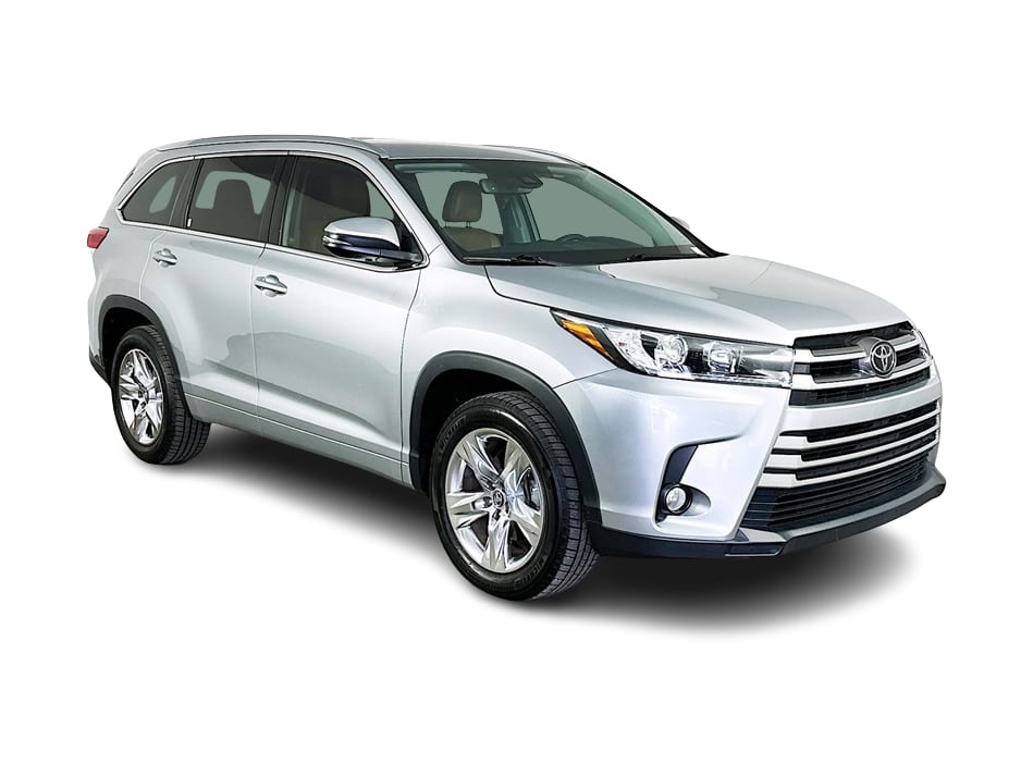 2018 Toyota Highlander Limited 24