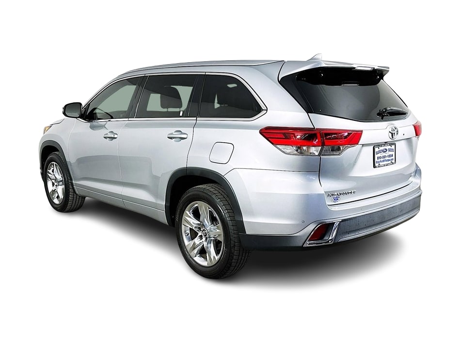 2018 Toyota Highlander Limited 4