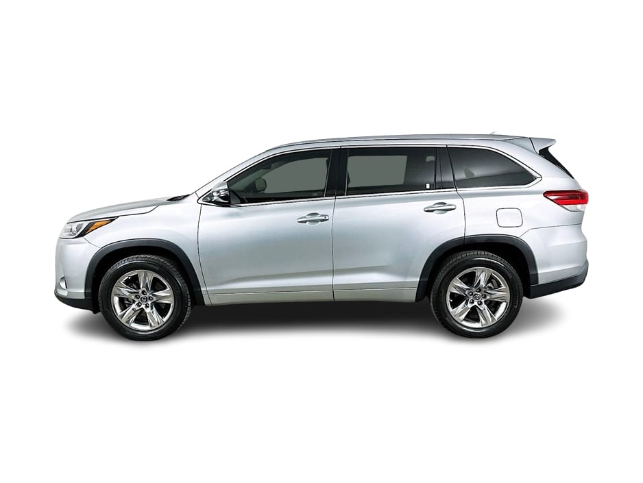 2018 Toyota Highlander Limited 3