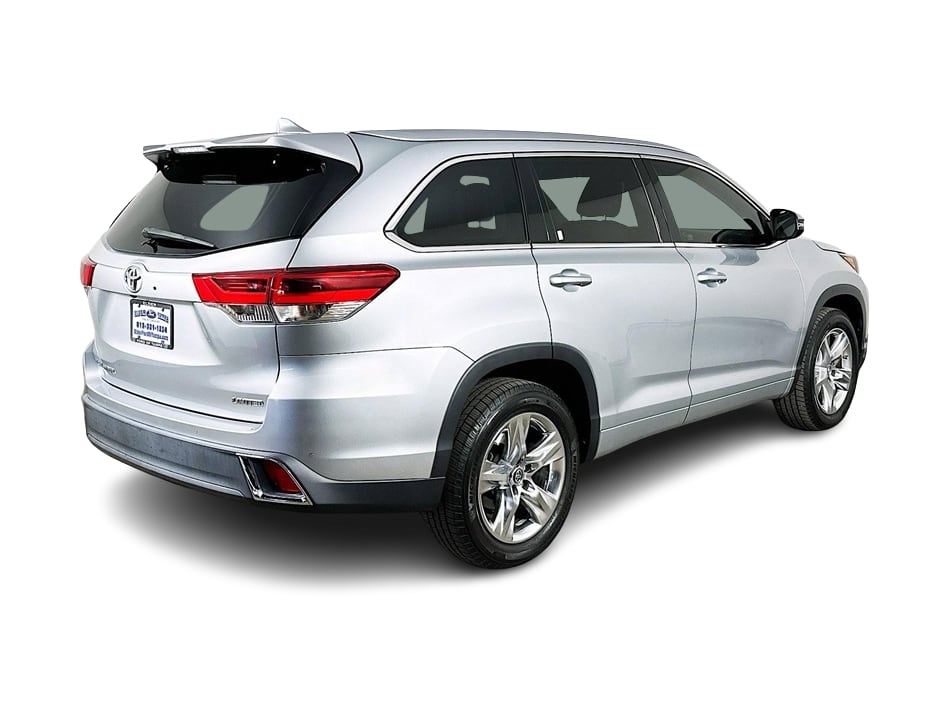 2018 Toyota Highlander Limited 25