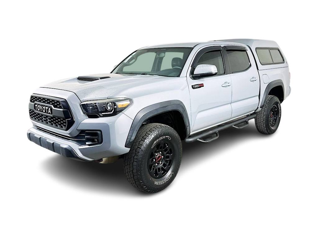 Used 2017 Toyota Tacoma TRD Pro with VIN 5TFCZ5AN4HX055953 for sale in Hudson, WI