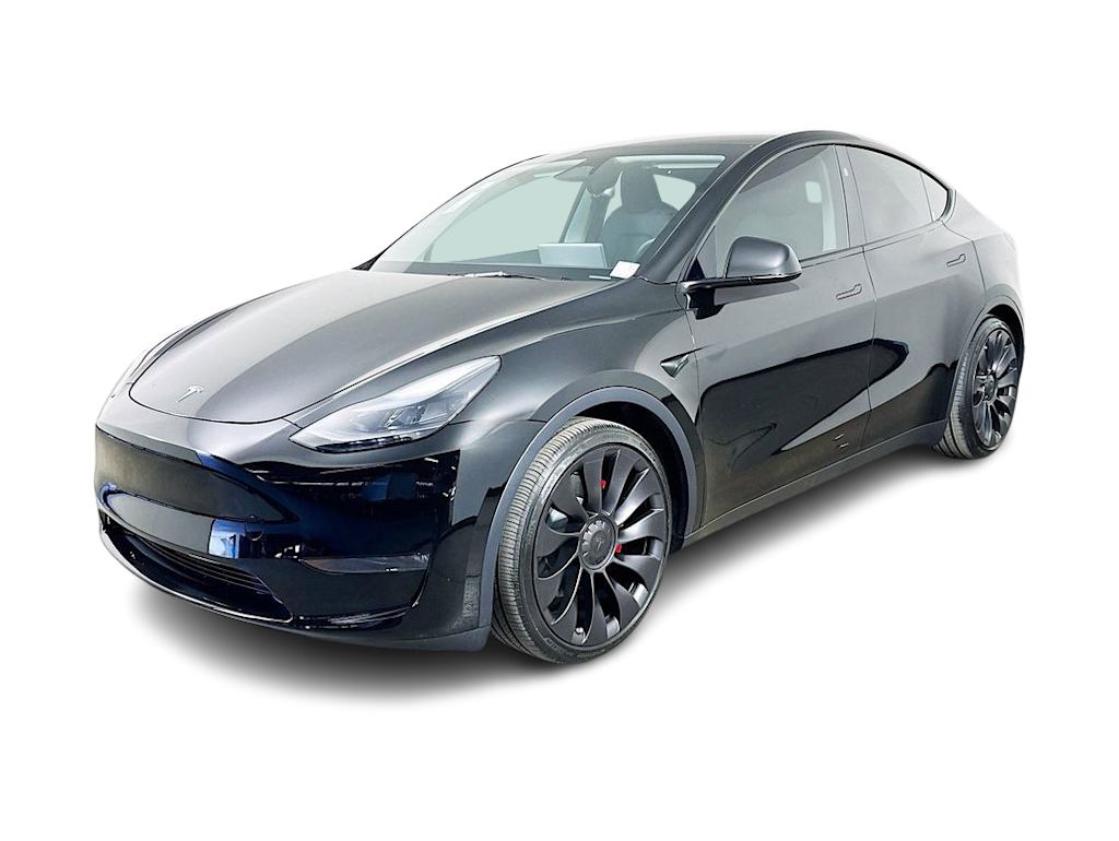 Used 2025 Tesla Model Y Performance with VIN 7SAYGDEF2SA336501 for sale in Hudson, WI