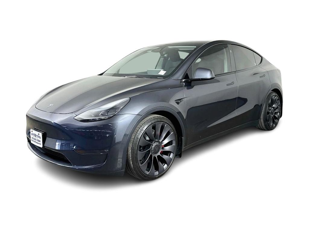Used 2025 Tesla Model Y Performance with VIN 7SAYGDEF3SA370916 for sale in West Allis, WI