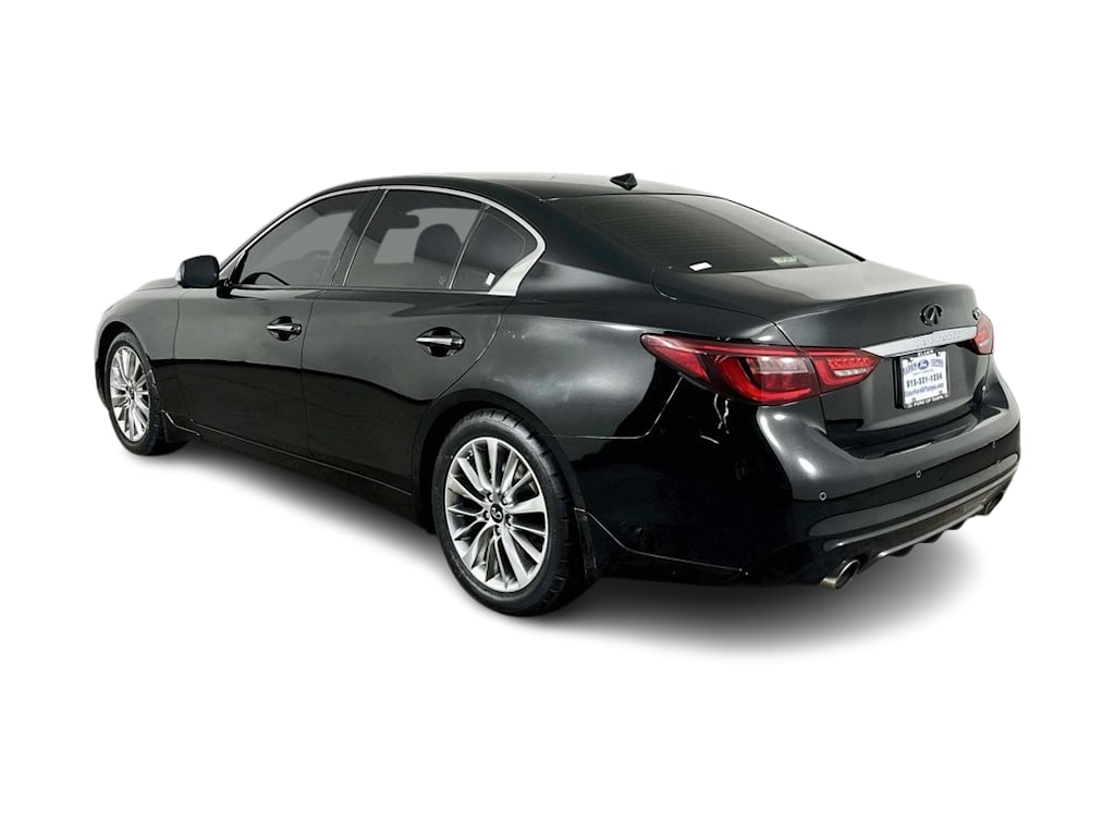 Thumbnail: 2021 INFINITI Q50 - 4