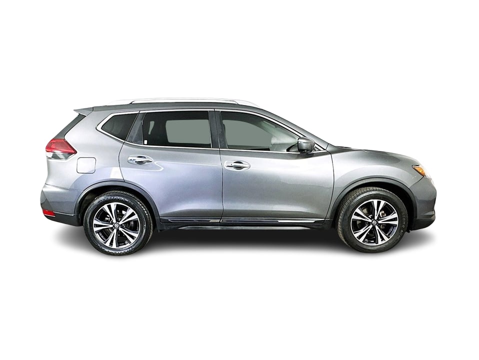 2018 Nissan Rogue SL 25