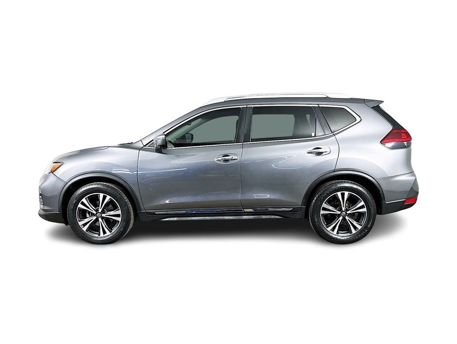 2018 Nissan Rogue SL 3