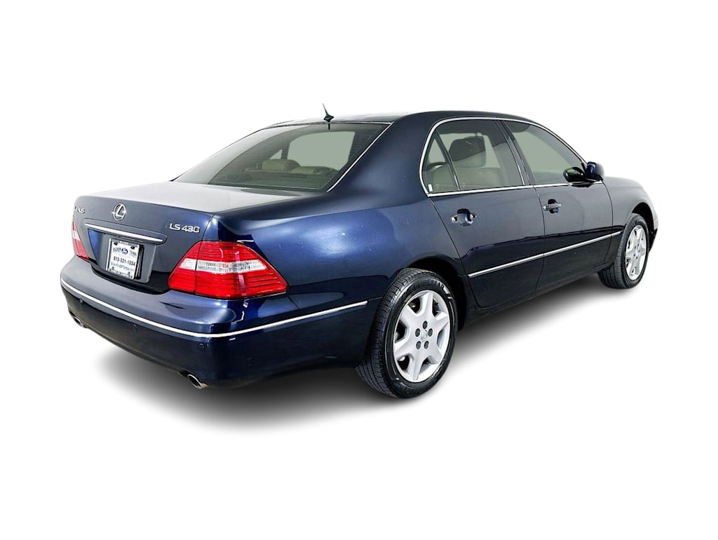 Thumbnail: 2004 Lexus LS - 25