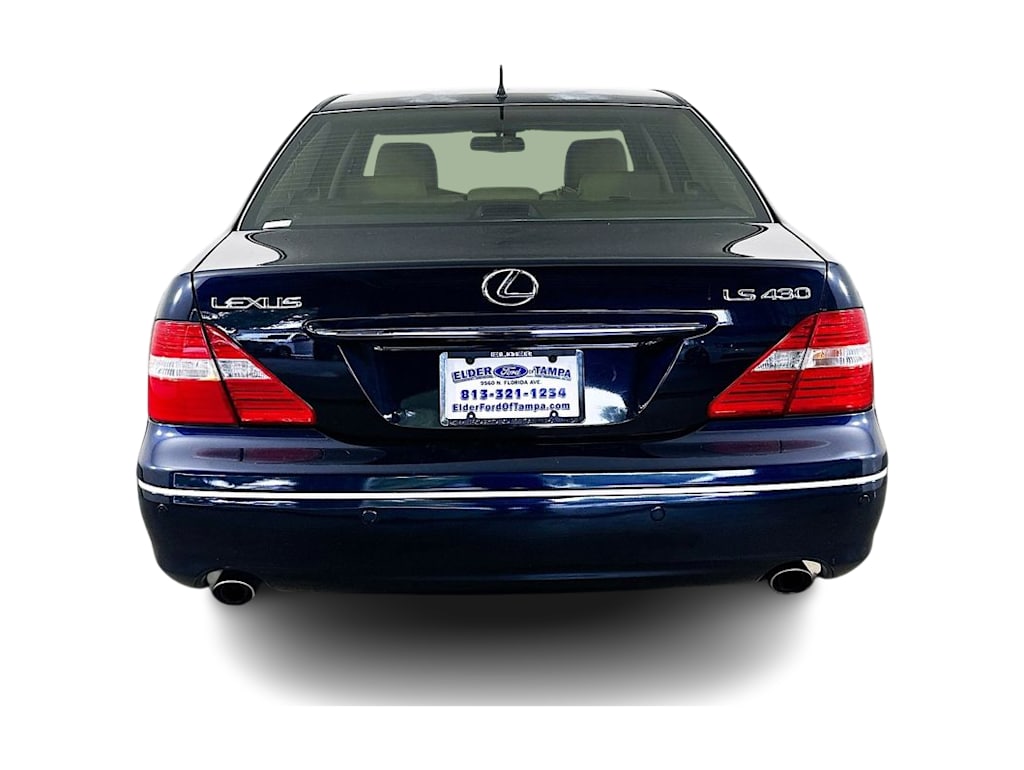 Thumbnail: 2004 Lexus LS - 5