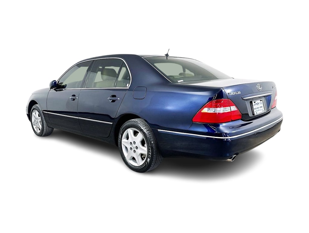 Thumbnail: 2004 Lexus LS - 4