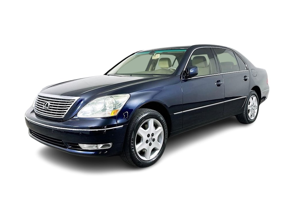 Used 2004 Lexus LS 430 with VIN JTHBN36F840128935 for sale in Casper, WY