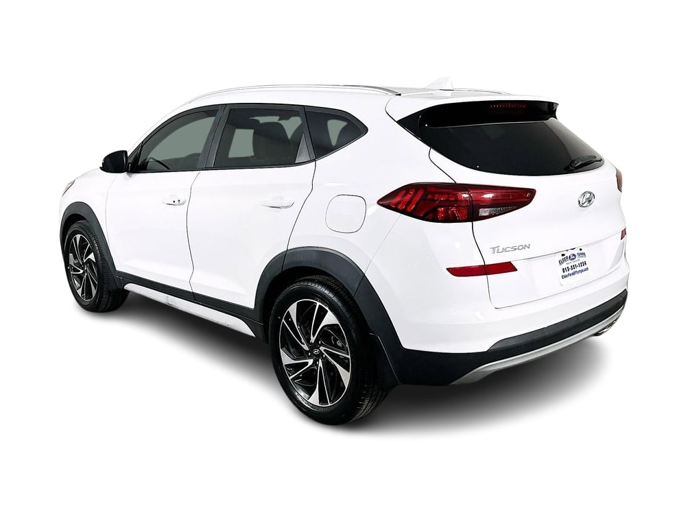 Thumbnail: 2019 Hyundai Tucson - 4