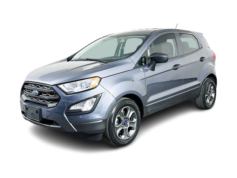 Certified 2020 Ford Ecosport S with VIN MAJ3S2FE6LC387507 for sale in Hudson, WI